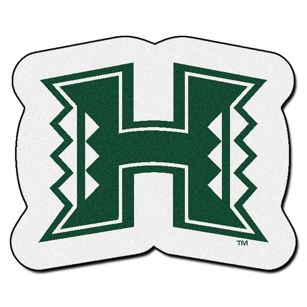 Hawaii Rainbow Warriors Ncaa "mascot" Mat (30"x40")