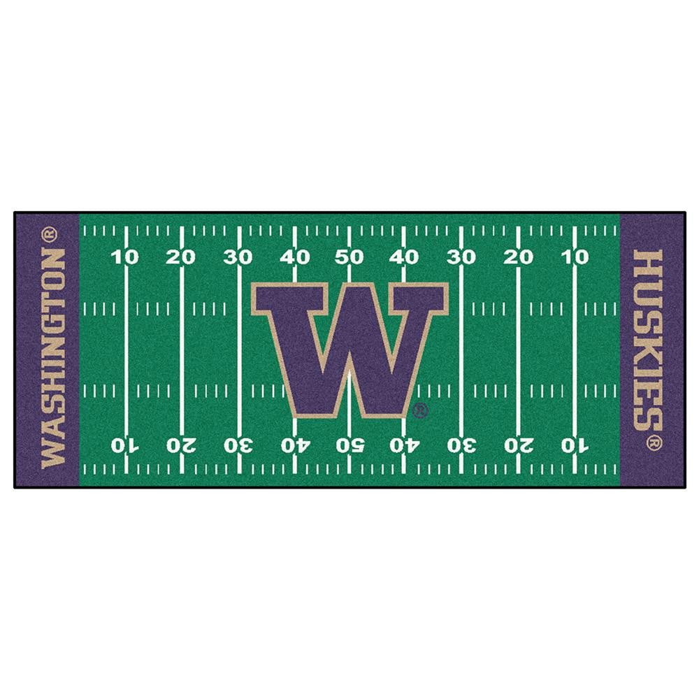 Washington Huskies Ncaa Floor Runner (29.5"x72")