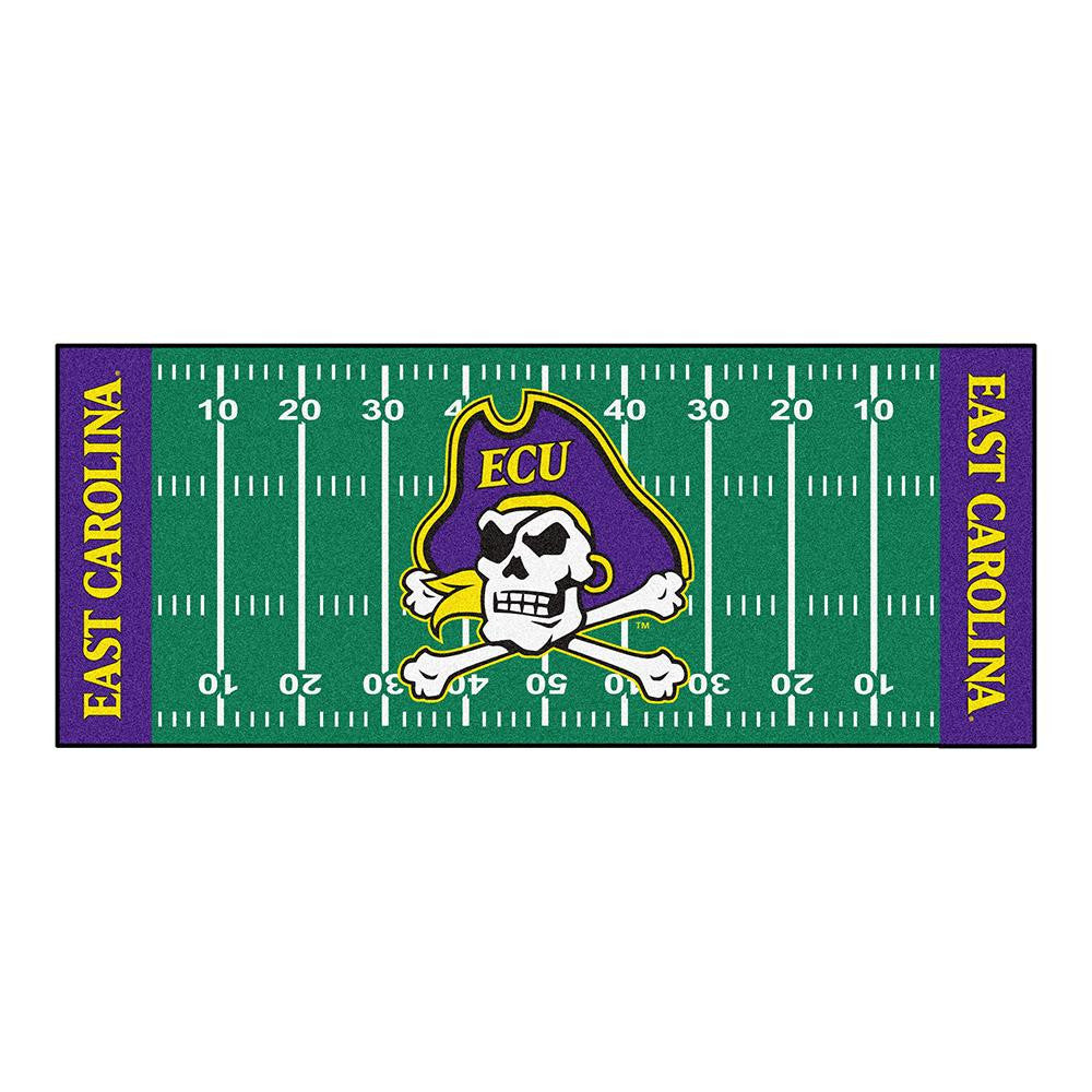 East Carolina Pirates Ncaa Floor Runner (29.5"x72")