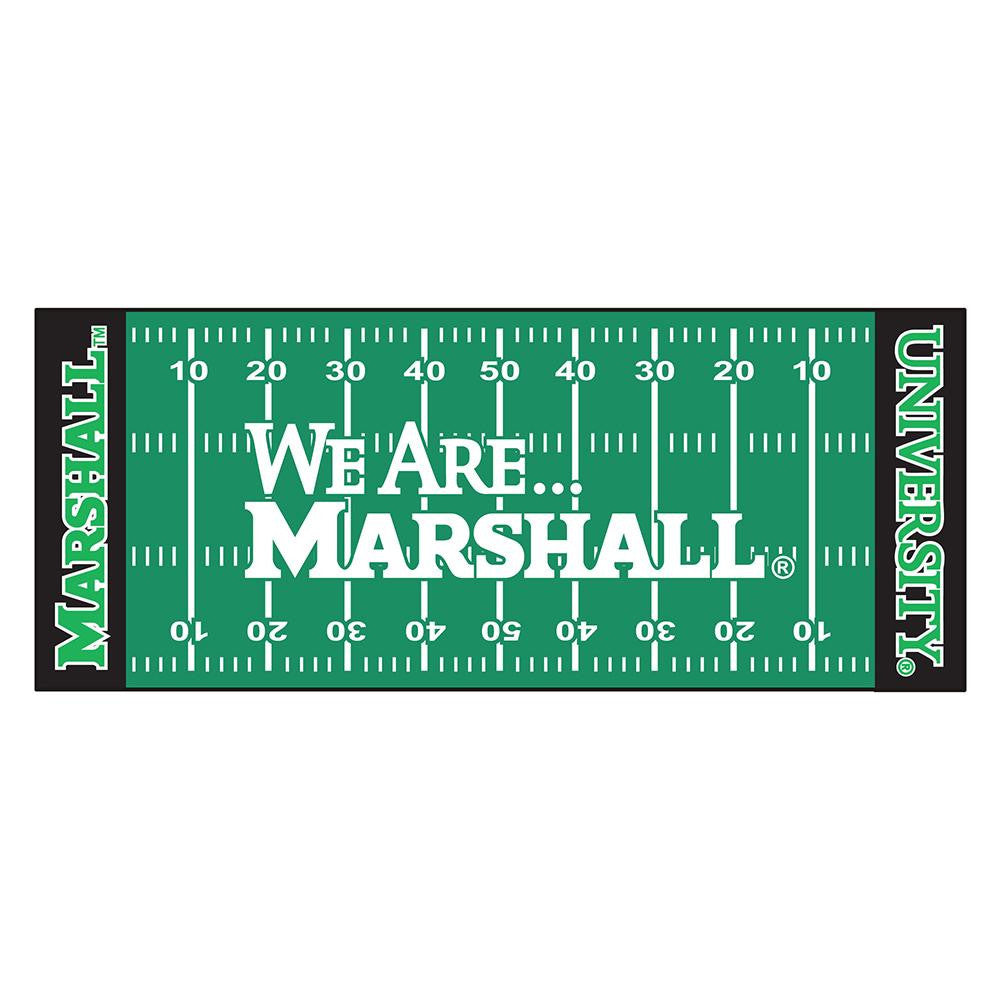 Marshall Thundering Herd Ncaa Floor Runner (29.5"x72")