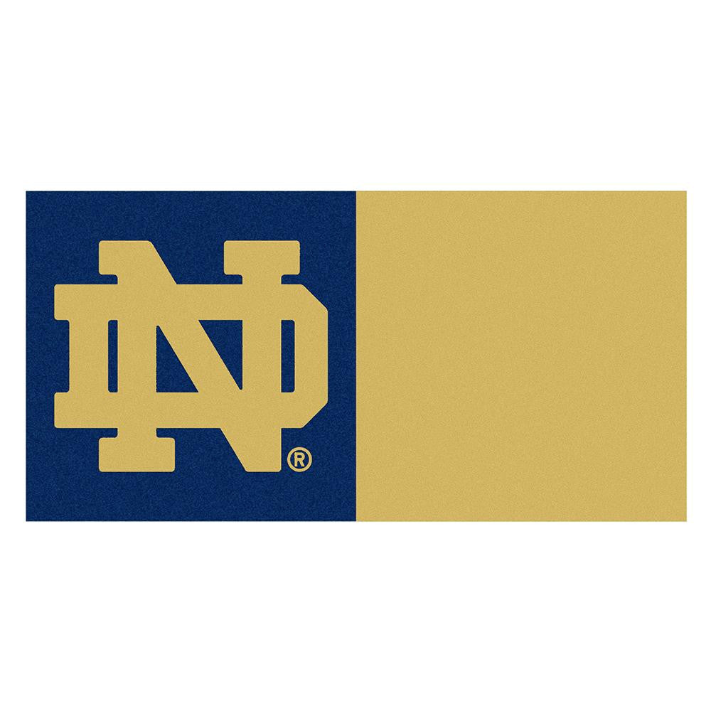 Notre Dame Fighting Irish Ncaa Team Logo Carpet Tiles