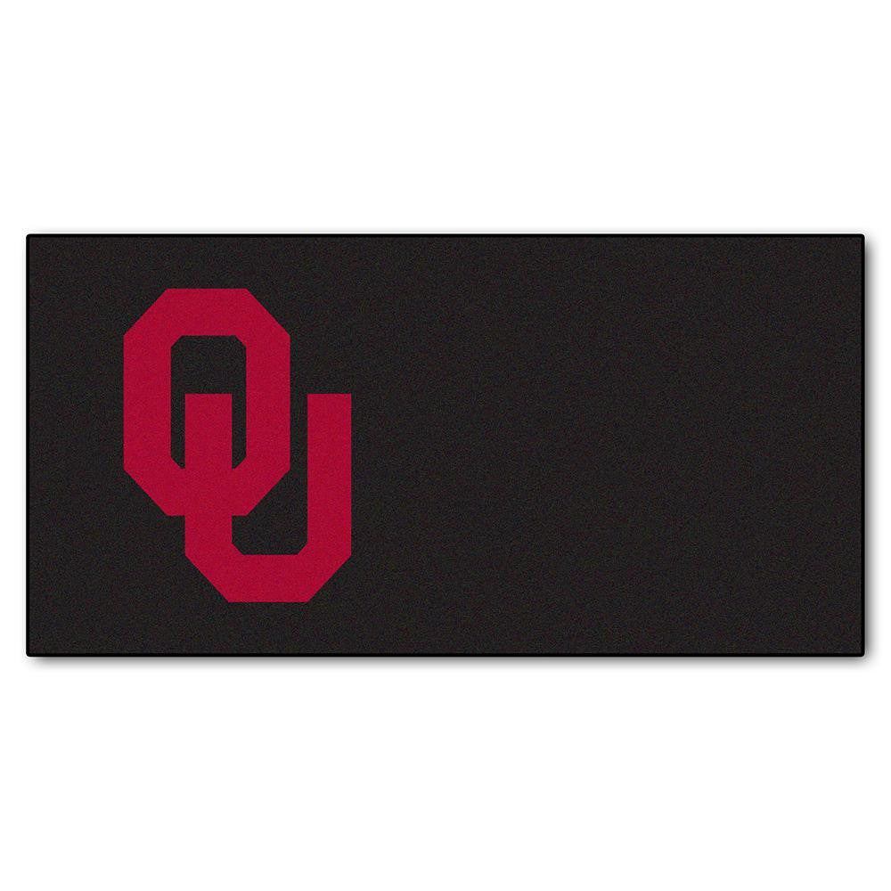 Oklahoma Sooners Ncaa Team Logo Carpet Tiles