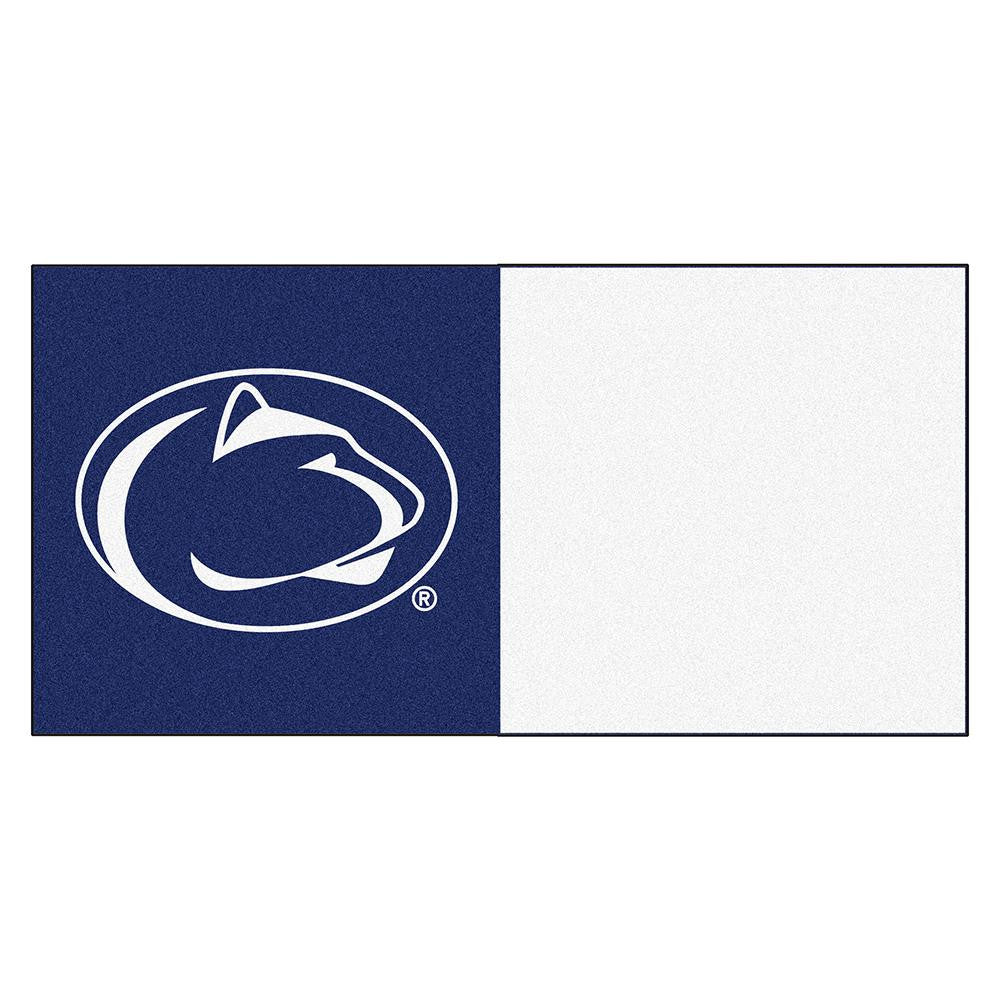 Penn State Nittany Lions Ncaa Team Logo Carpet Tiles