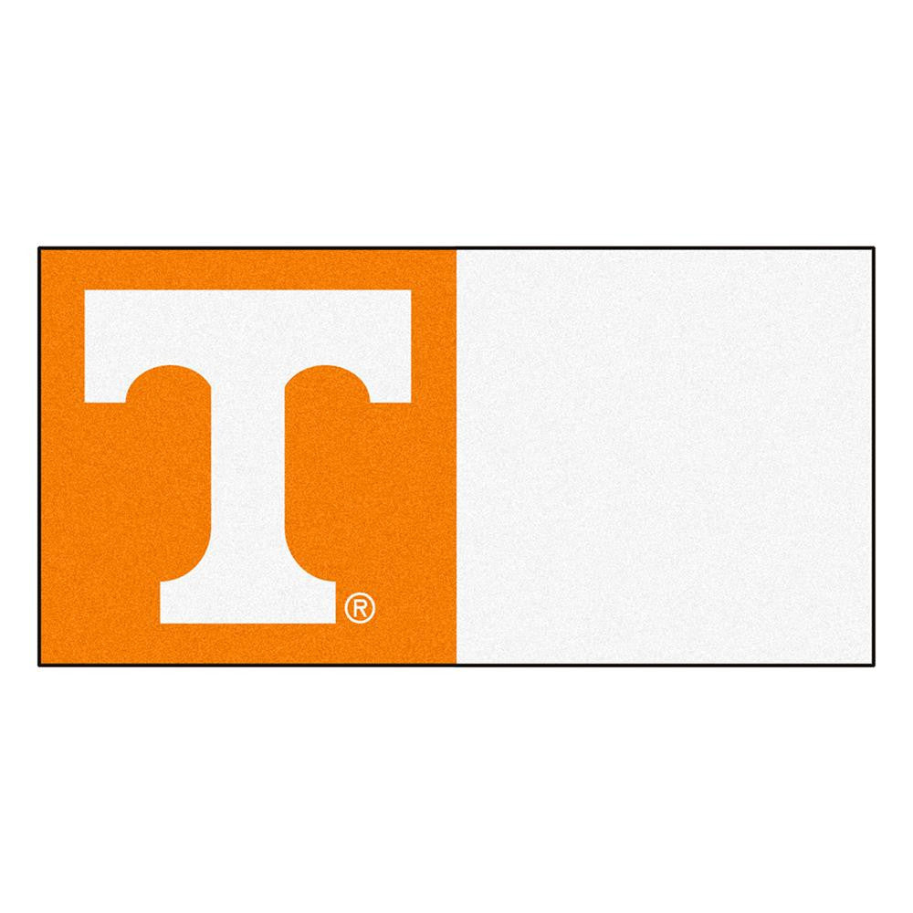 Tennessee Volunteers Ncaa Team Logo Carpet Tiles