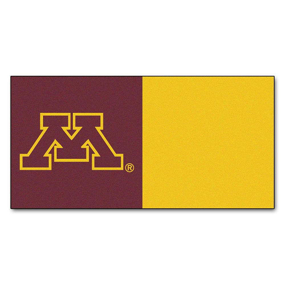 Minnesota Golden Gophers Ncaa Team Logo Carpet Tiles
