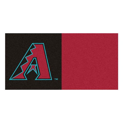 Arizona Diamondbacks MLB Team Logo Carpet Tiles