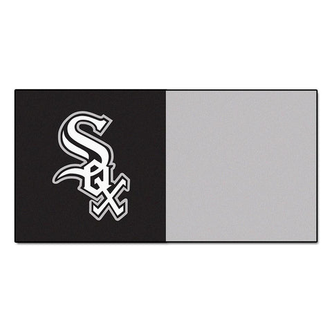 Chicago White Sox MLB Team Logo Carpet Tiles