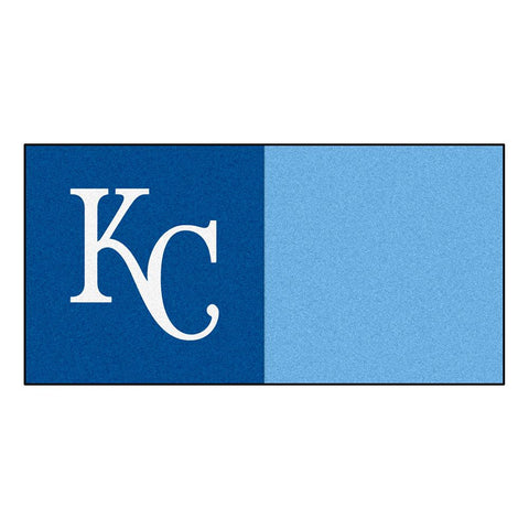 Kansas City Royals MLB Team Logo Carpet Tiles