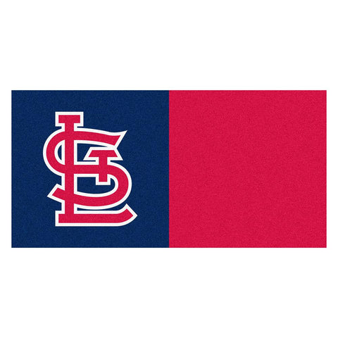 Saint Louis Cardinals MLB Team Logo Carpet Tiles