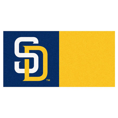 San Diego Padres MLB Team Logo Carpet Tiles