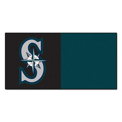 Seattle Mariners MLB Team Logo Carpet Tiles