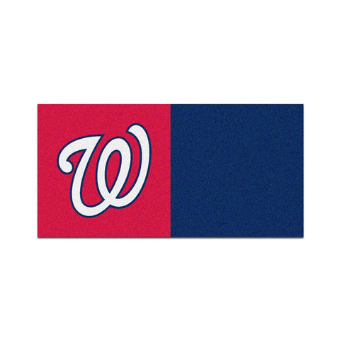 Washington Nationals MLB Team Logo Carpet Tiles