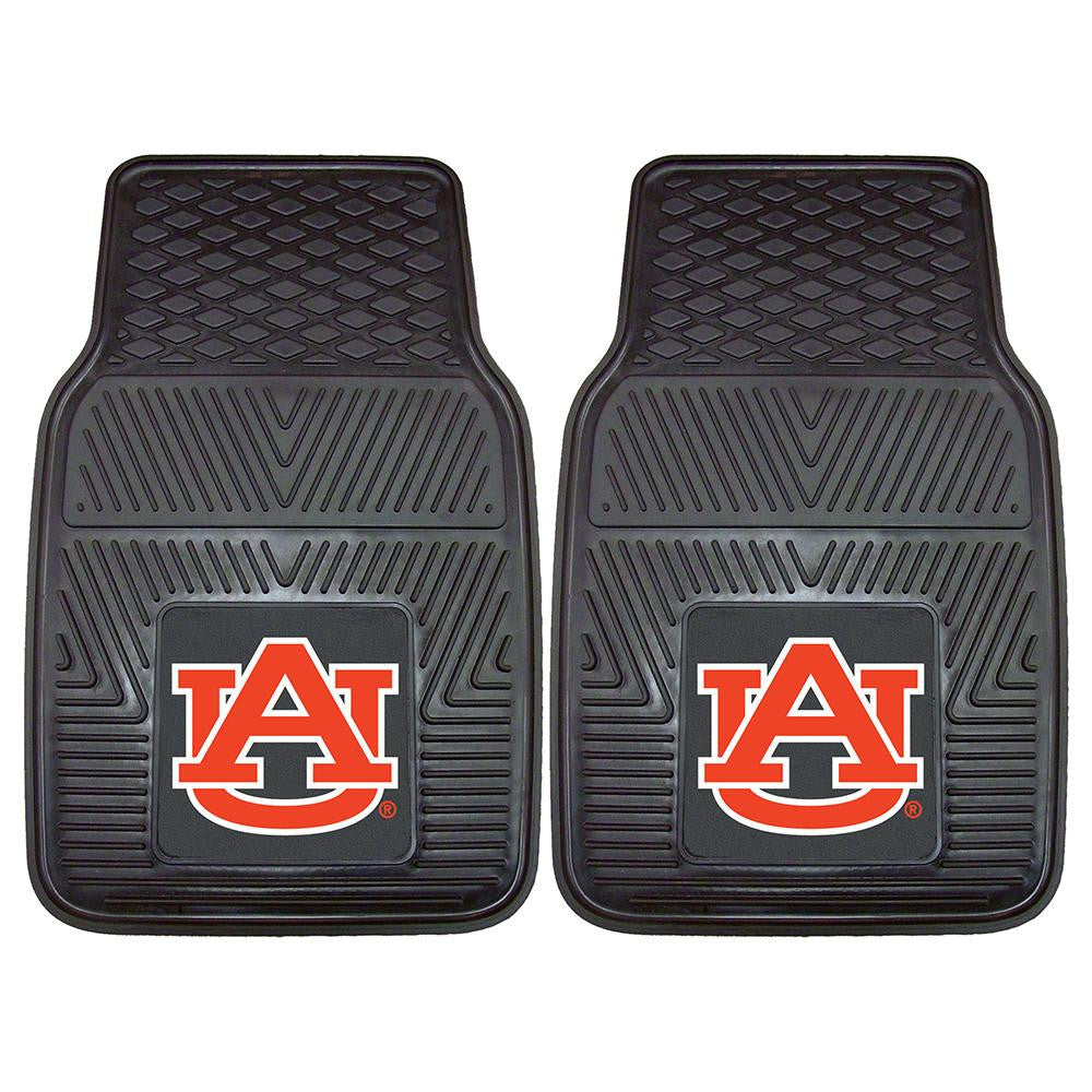 Auburn Tigers Ncaa Heavy Duty 2-piece Vinyl Car Mats (18"x27")