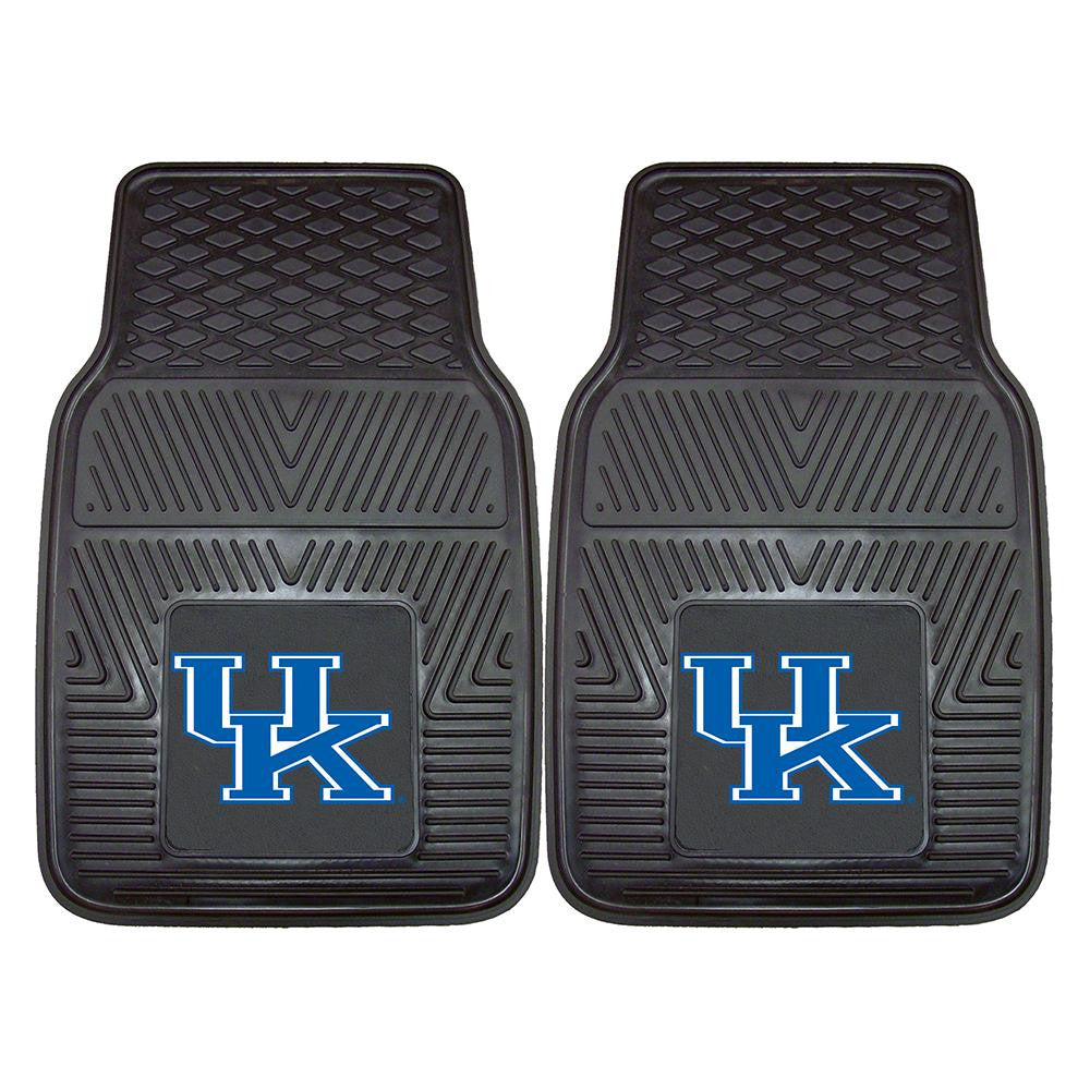 Kentucky Wildcats Ncaa Heavy Duty 2-piece Vinyl Car Mats (18"x27")