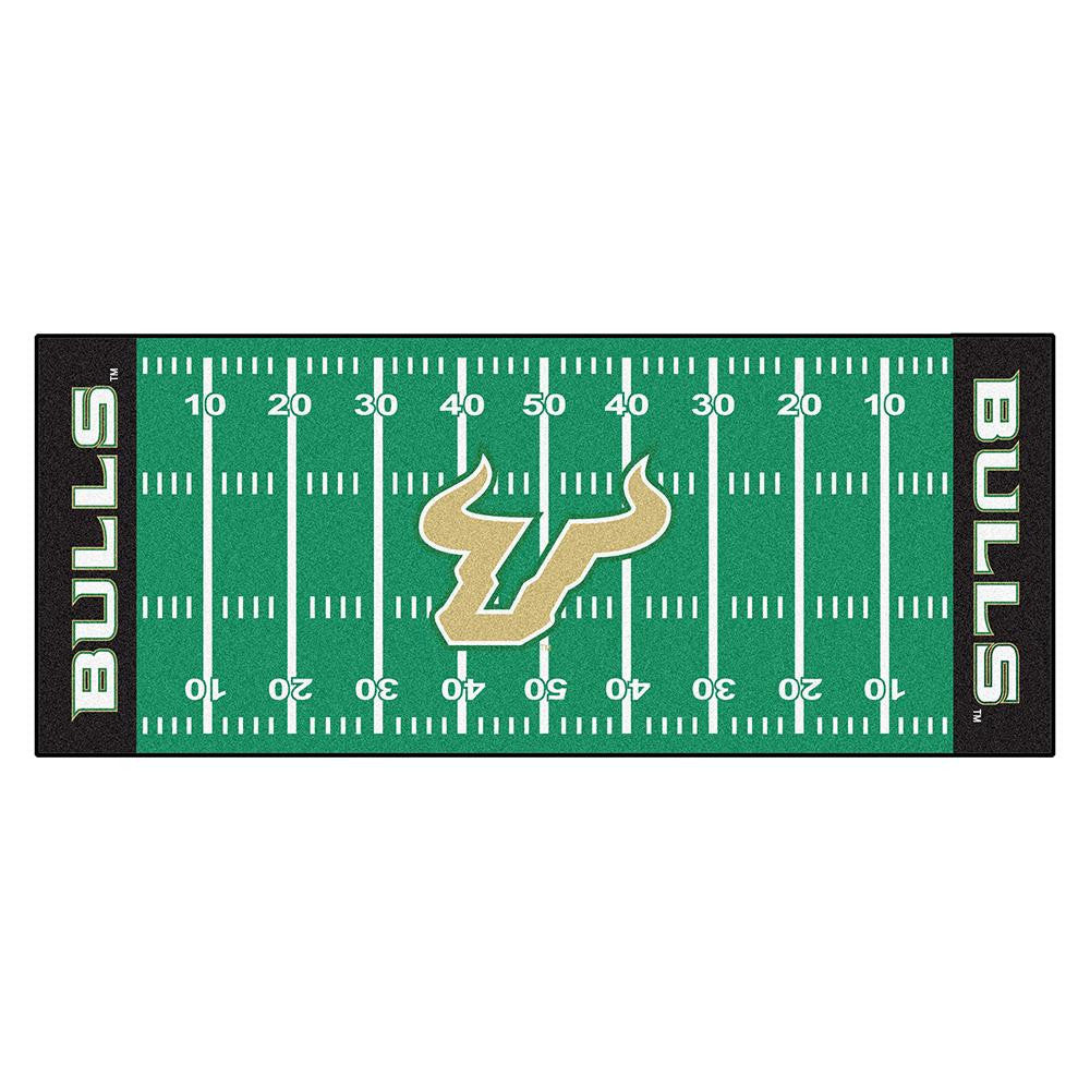 South Florida Bulls Ncaa Floor Runner (29.5"x72")
