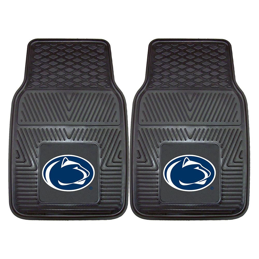 Penn State Nittany Lions Ncaa Heavy Duty 2-piece Vinyl Car Mats (18"x27")