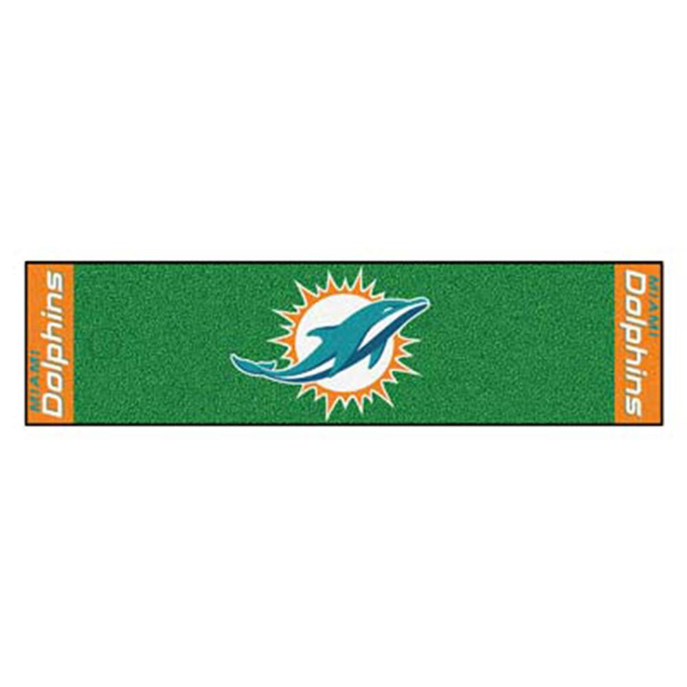 Miami Dolphins NFL Putting Green Runner (18x72)