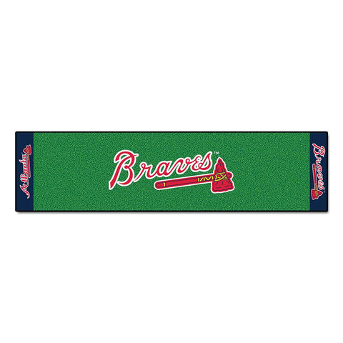 Atlanta Braves MLB Putting Green Runner (18x72)