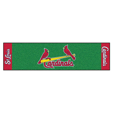 St. Louis Cardinals MLB Putting Green Runner (18x72)