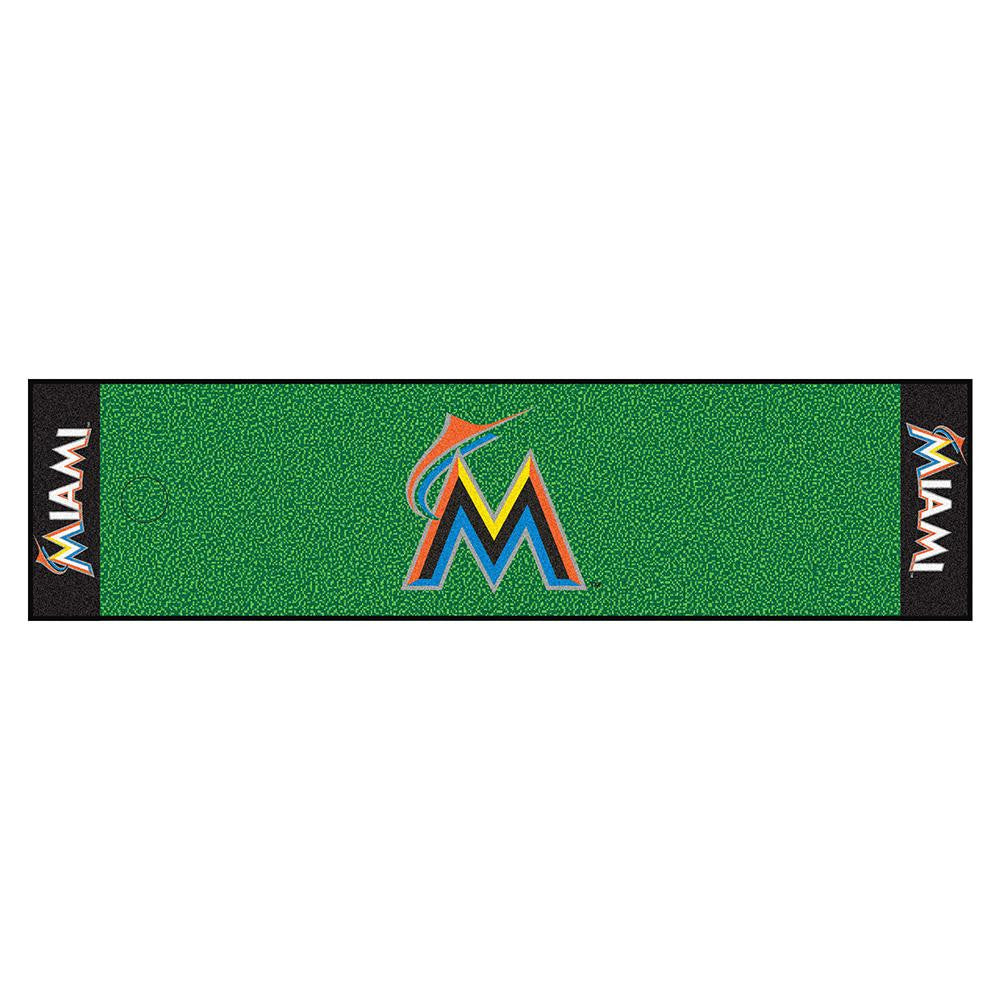 Miami Marlins MLB Putting Green Runner (18x72)