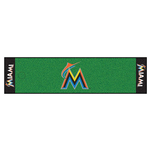 Miami Marlins MLB Putting Green Runner (18x72)