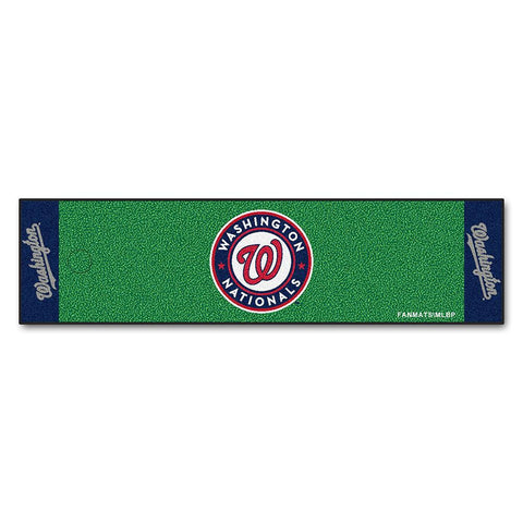 Washington Nationals MLB Putting Green Runner (18x72)