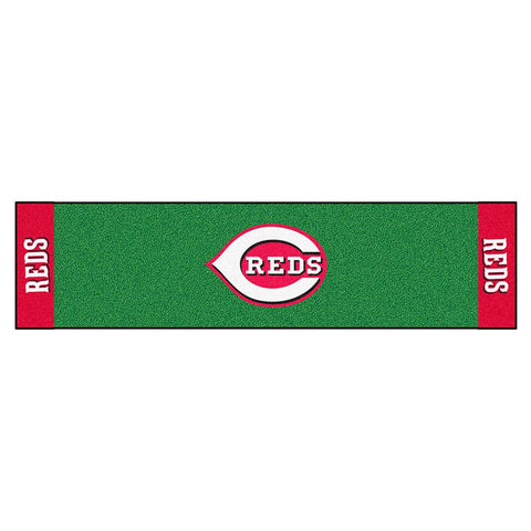 Cincinnati Reds MLB Putting Green Runner (18x72)