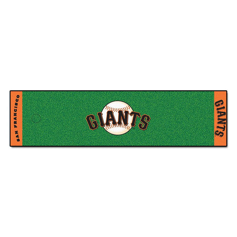 San Francisco Giants MLB Putting Green Runner (18x72)