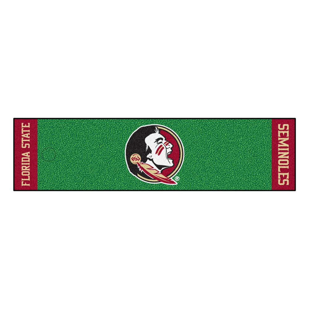 Florida State Seminoles Ncaa Putting Green Runner (18"x72")