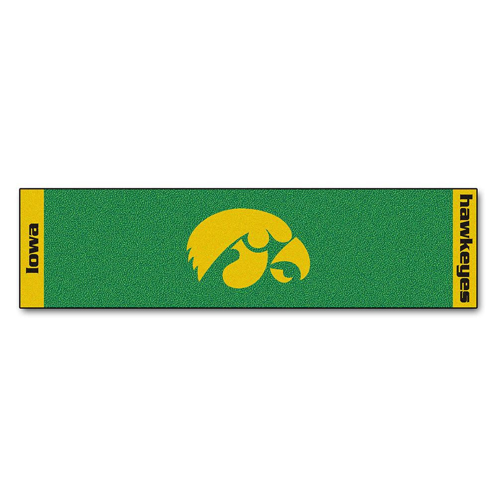 Iowa Hawkeyes Ncaa Putting Green Runner (18"x72")