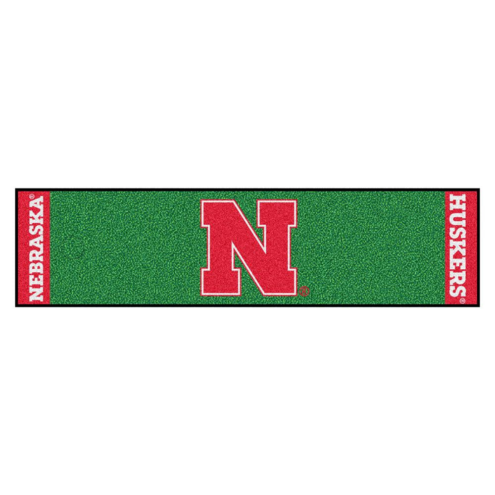 Nebraska Cornhuskers Ncaa Putting Green Runner (18"x72")