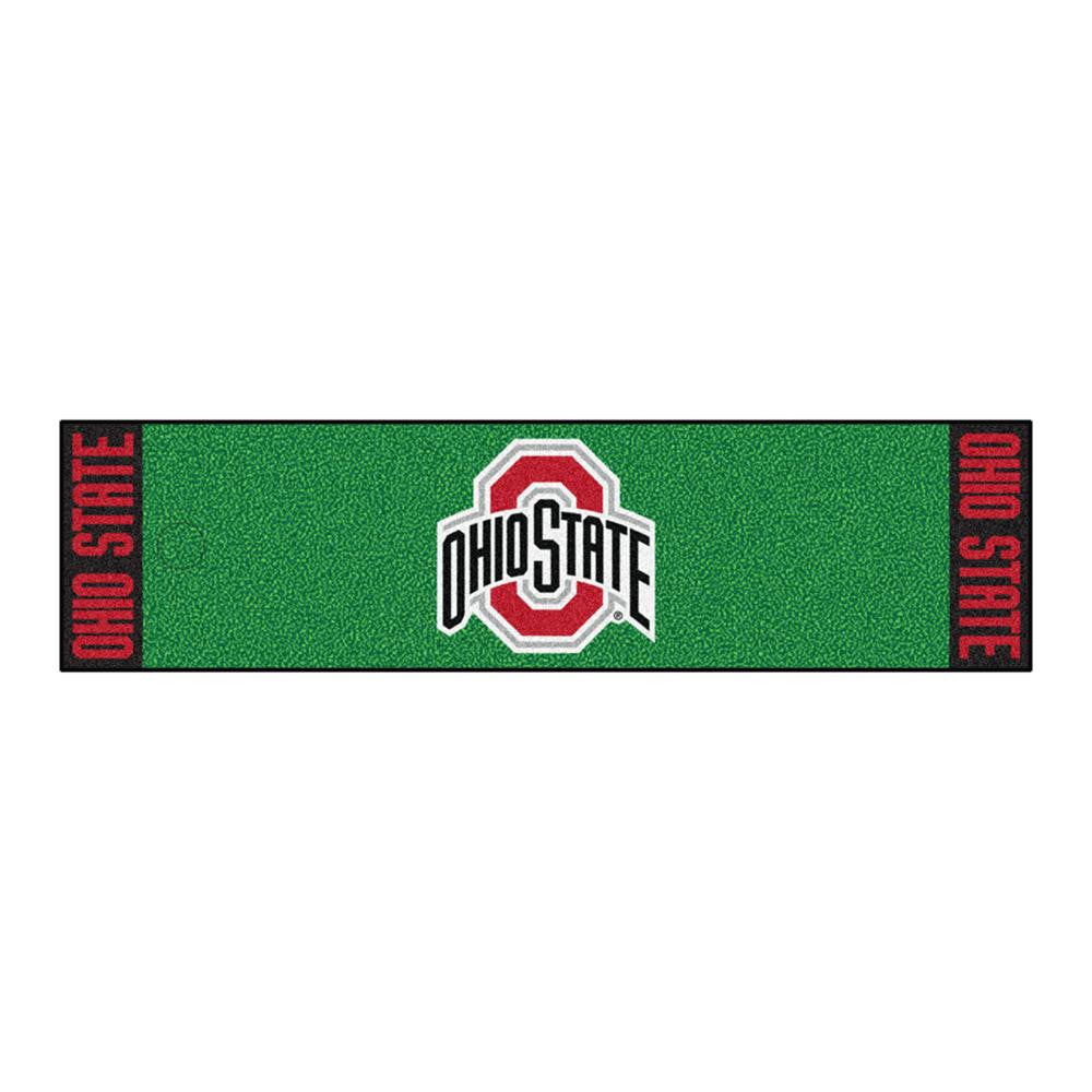 Ohio State Buckeyes Ncaa Putting Green Runner (18"x72")