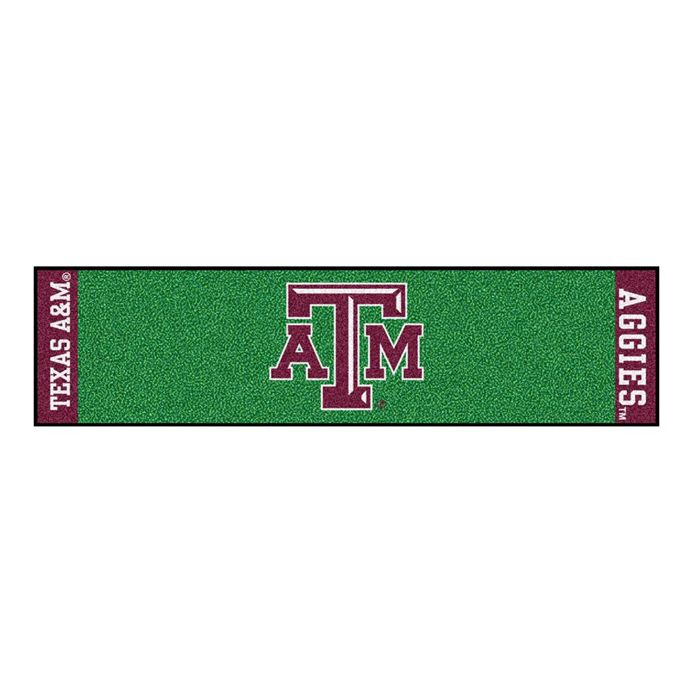Texas A&m Aggies Ncaa Putting Green Runner (18"x72")