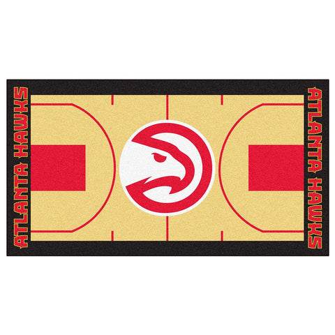 Atlanta Hawks NBA Large Court Runner (29.5x54)
