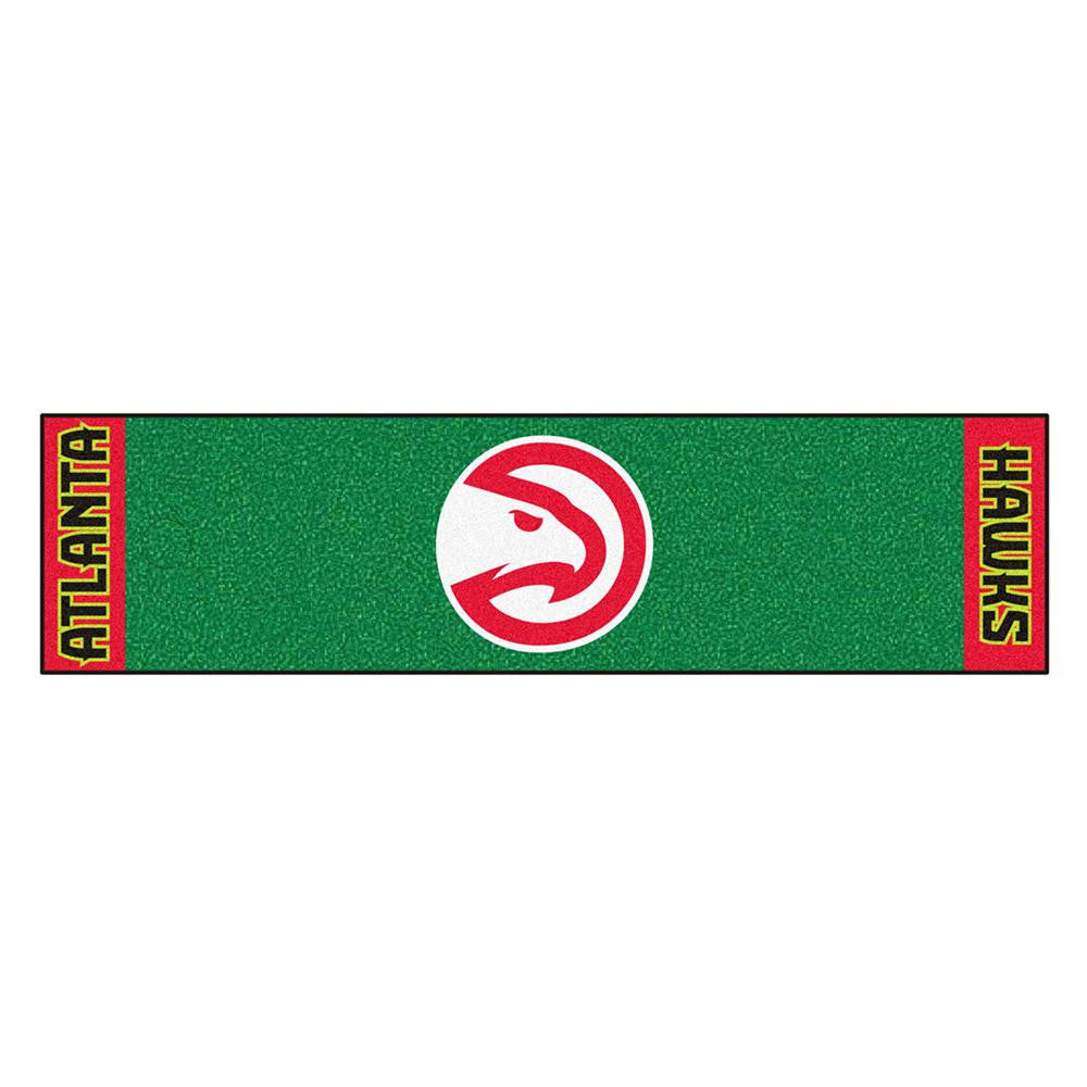 Atlanta Hawks NBA Putting Green Runner (18x72)