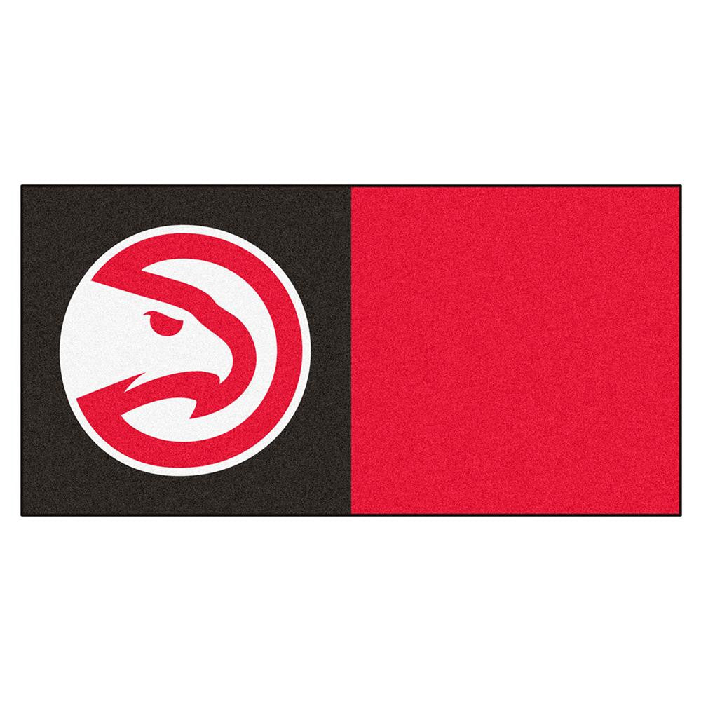 Atlanta Hawks NBA Carpet Tiles (18x18 tiles)