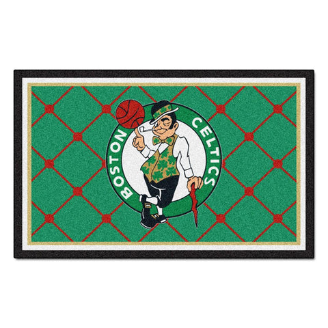 Boston Celtics NBA 5x8 Rug (60x92)