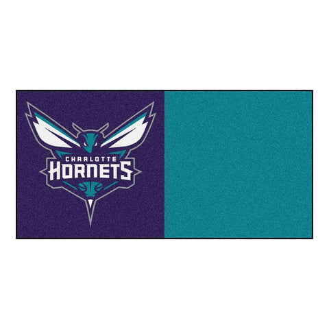 Charlotte Bobcats NBA Carpet Tiles (18x18 tiles)
