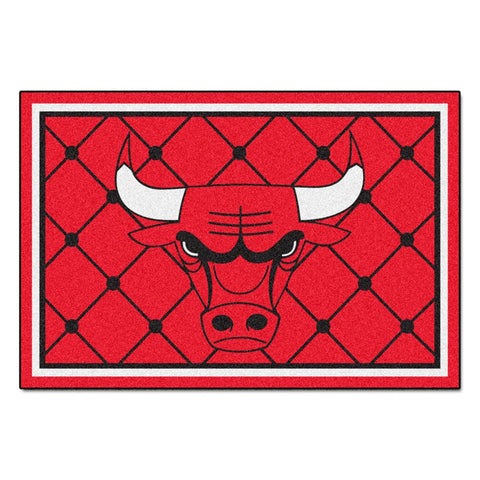 Chicago Bulls NBA 5x8 Rug (60x92)