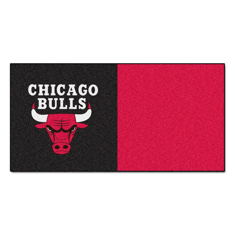 Chicago Bulls NBA Carpet Tiles (18x18 tiles)