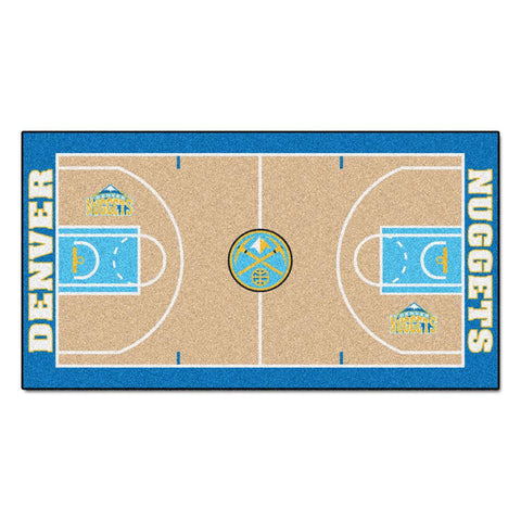 Denver Nuggets NBA Large Court Runner (29.5x54)