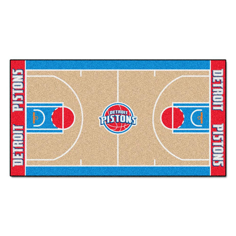 Detroit Pistons NBA Large Court Runner (29.5x54)
