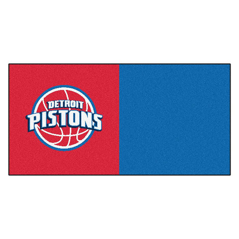 Detroit Pistons NBA Carpet Tiles (18x18 tiles)