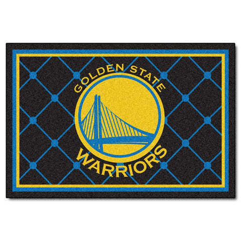 Golden State Warriors NBA 5x8 Rug (60x92)