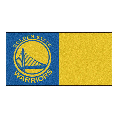 Golden State Warriors NBA Carpet Tiles (18x18 tiles)