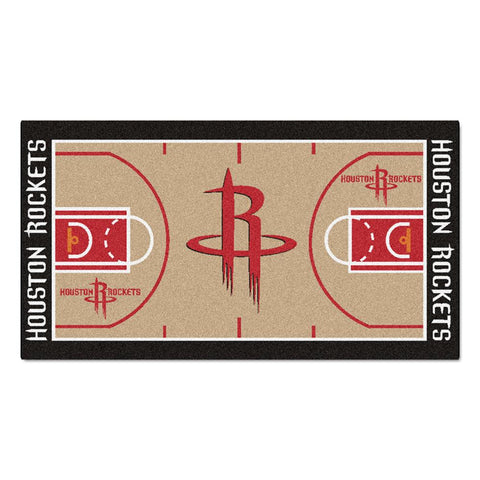 Houston Rockets NBA Large Court Runner (29.5x54)