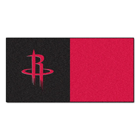 Houston Rockets NBA Carpet Tiles (18x18 tiles)
