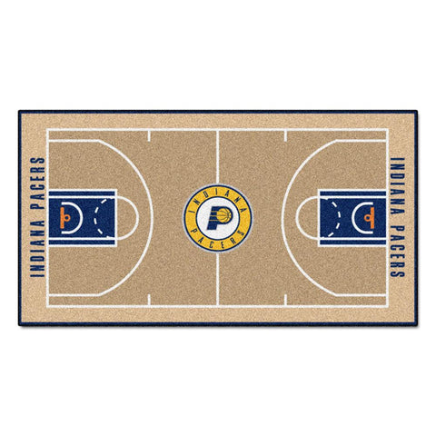 Indiana Pacers NBA Large Court Runner (29.5x54)