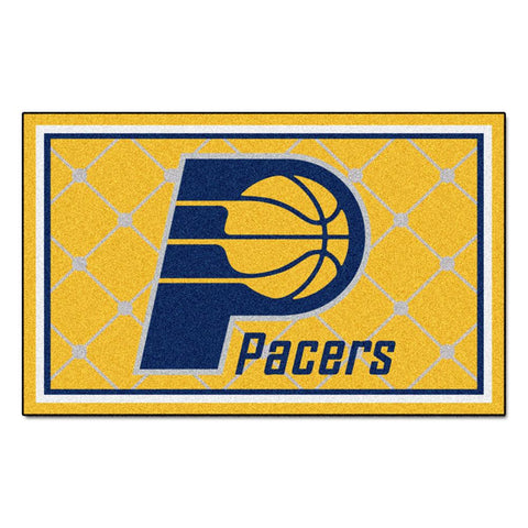 Indiana Pacers NBA 5x8 Rug (60x92)