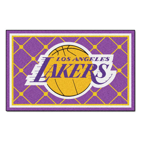 Los Angeles Lakers NBA 5x8 Rug (60x92)